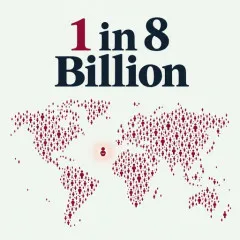 1 in 8 Billion
