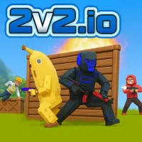 2v2.io is an exciting simulation game that combines survival mechanics with fast-paced shooting action. In this multiplayer battle royale, players are dropped into a shrinking map where they must quickly gather resources and construct defenses while fending off rival squads.