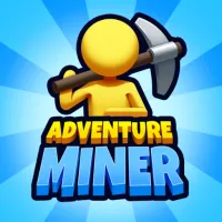 Adventure Miner is a laid-back but surprisingly addictive mining game where your main goal is simple: dig up valuable ores, stack them on your back, and sell them for gold.