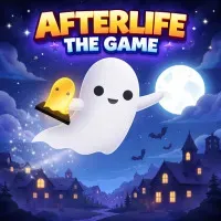 Afterlife: The Game is a unique simulation game where you play as a spirit exploring a mysterious world through fast-paced mini-games.