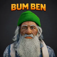 Bum Ben is a simulation game that immerses players in the gritty reality of urban survival. You take on the role of a former office worker who has hit rock bottom after a failed cryptocurrency investment.
