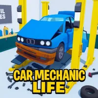 Car Mechanic Life is a detailed car repair shop simulator game that immerses players in the role of a professional mechanic managing a garage in the bustling city center. The game offers a realistic car repair experience.