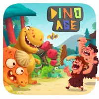 Dino Age is an exciting side-scrolling tower defense and action strategy game set in a prehistoric world. Your main objective is to protect a fragile dinosaur egg from relentless waves of cavemen.