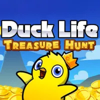 Duck Life 5 is a whimsical adventure game where players control a brave duck exploring ancient caves in search of treasure. Following the success of its predecessors, Duck Life 5 offers an exciting journey filled with tales of legendary duck kings and shimmering treasures waiting to be discovered underground.
