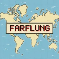 Play Farflung online and test your geography skills with five daily challenges. Find countries, solve tricky clues, and beat the 60-second timer.