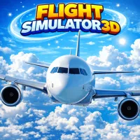Flight Simulator 3D is a realistic simulation game that offers players the chance to dive into the world of aviation and experience life as a real pilot. This simulator features authentic flight mechanics and controls that closely mimic actual aircraft operation, providing an immersive flying experience.