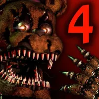 Experience FNAF 4, the scariest Five Nights at Freddy's game. Listen for breathing, avoid nightmare animatronics, and survive until 6 AM in total darkness. Play now.