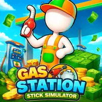 Gas Station: Stick Simulator is an engaging simulation game that immerses players in the experience of managing a bustling gas station. Starting with a small roadside station, players are tasked with refueling vehicles and ensuring customer satisfaction as cars pull in one after another.