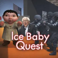 Ice Baby Quest is a whimsical adventure game that transforms a ridiculous mission into pure cartoon chaos. Players explore strange locations, chase absurd clues, and interact with quirky characters.