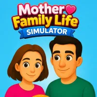 Play Mother Family Life Simulator and experience the daily challenges of motherhood. Care for babies, complete household tasks, manage family routines, and enjoy immersive life simulation gameplay.