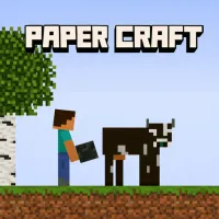 Paper Minecraft is an engaging adventure game that brings the beloved world of Minecraft into a captivating 2D format. Developed on Scratch, this game captures the essence of Minecraft while offering players a unique experience in a two-dimensional environment.