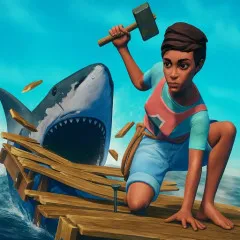Raft Survival Simulator