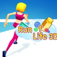 Run Of Life 3D Run Of Life 3D is an exciting parkour game where players take on the role of a character trying to live a meaningful life. In this game, you will have to make important choices throughout your walking journey. Each level opens up different paths and lives you can achieve.