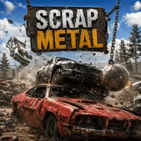 Scrap Metal is a 3D driving game where you can crash, drift, and pull off wild stunts with six cars in a huge arena.