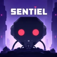 Sentiel is a fast-paced action adventure RPG where you fight through ruined environments filled with escalating robot enemies, controlled aggression rather than raw button mashing.