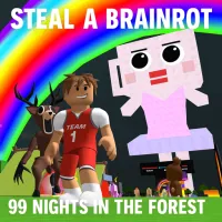 Steal A Brainrot: 99 Nights In The Forest is a dynamic meme thief simulator game that immerses players in a humorous yet thrilling world - where stealing brainrots is the name of the game.
