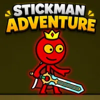 Stickman Adventure is a side-scrolling action adventure game where you play as a stickman hero on a mission to rescue your buddies across different time zones and fantasy worlds.