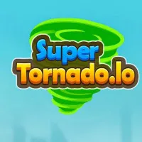 Super Tornado.io Super Tornado.io is an exhilarating online multiplayer game that immerses players in a chaotic world of urban destruction. In this unique game, you take control of a tornado, navigating through a vibrant cityscape while wreaking havoc and growing in size.