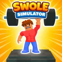 Swole Simulator is a free browser game where you play as a bodybuilder trying to get as massive as possible. The catch? You drag heavy objects behind you while walking across a field.