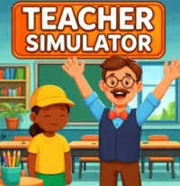 Teacher Simulator is a browser-based teacher simulator game that throws you straight into the chaos of classroom life.
