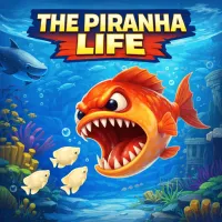 The Piranha Life is a thrilling simulation game that immerses you in the life cycle of one of nature's most relentless predators! Navigate through ten unique levels, each representing a different stage of a piranha’s survival journey.