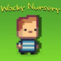 Wacky Nursery is a quirky, chaotic adventure simulation game developed by Azgames. Players step into the shoes of a bold new student thrown into a pixel-art world filled with mischief and madness lurking around every corner of the classroom.