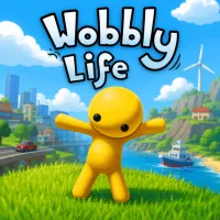 Wobbly Life is a physics-based sandbox game where you run around doing chaotic “life” jobs, mini-missions, and random nonsense with floppy ragdoll energy. Play it online now.