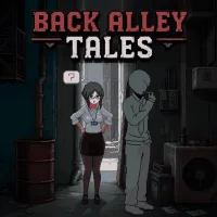 Play Back Alley Tales, a story-driven mystery game where you monitor CCTV cameras, investigate clues, solve criminal cases, and uncover multiple endings through your choices.