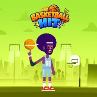 Basketball Hit takes basketball in a pretty strange direction. Instead of playing a normal match, you send one ball flying and see how far it can go.