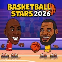 Play Basketball Stars 2026 and enjoy fast-paced basketball matches packed with steals, blocks, dunks, and Super Shots.