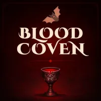 Blood Coven is a thrilling simulation game where players embody a resurrected corpse, navigating seven centuries of dark ambitions. Compete as vampires in the board game version to build powerful covens and gather victims.