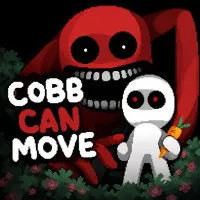 Cobb Can Move is a free browser horror game that does not rely on blood or loud screams. Instead, it gives you a small top-down room, a few simple tasks, and a monster named Cobb.