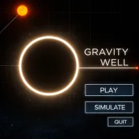 Gravity Well is an innovative simulation game that seamlessly blends physics with puzzle-solving elements. Players embark on an interstellar adventure, guiding a rocket through a series of challenging levels using gravitational fields from various celestial bodies.