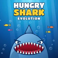 Hungry Shark Evolution is an underwater survival game by Future Games of London and Ubisoft. You start with a small shark and spend your time swimming around looking for the next meal.