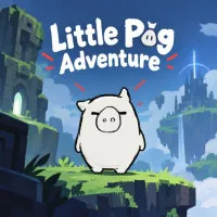 Play Little Pig Adventure online and help Günter escape cameras, locked rooms, and deadly mistakes.