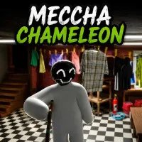 Play Meccha Chameleon online, a unique hide-and-seek game where camouflage and strategy decide the winner. Blend into the map, trick Seekers, and hide in plain sight.