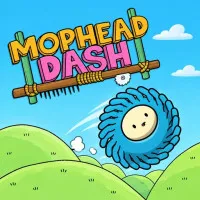 Play Mophead Dash, control Mophead, collect sushi, dodge traps, and dash through tricky arcade levels.