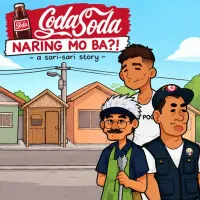 Narinig Mo Ba is a Filipino psychological horror game where a quiet sari-sari store slowly turns unsettling through strange conversations, clues, and details you might miss.