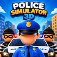 Police Simulator 3D is a casual police game where you step into the role of a police officer and handle various situations throughout the city. It's not just driving around. 