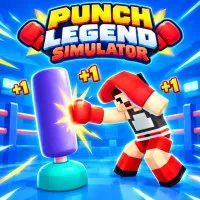 Punch Legend Simulator rewards patience. Train, save your coins, upgrade wisely, and fight when you're ready.