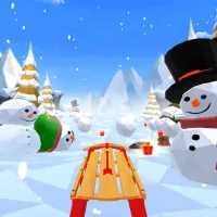 Slope Rider 3D is an exciting arcade game that plunges players into a thrilling winter sports adventure. Navigate steep, snowy slopes filled with obstacles like collapsing trees and logs while collecting coins to unlock new sleds and upgrades.