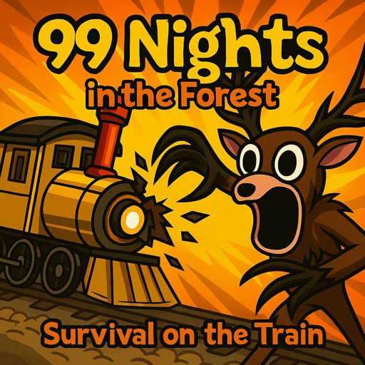 how to play 99 Nights In The Forest Survival On The Train