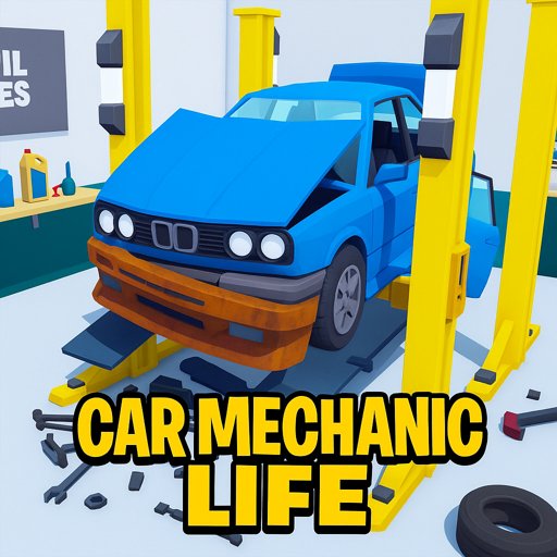 how to play Car Mechanic Life