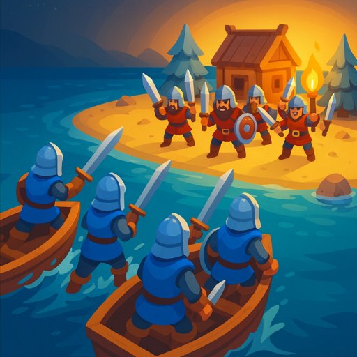 how to play Conqueror Of The Islands