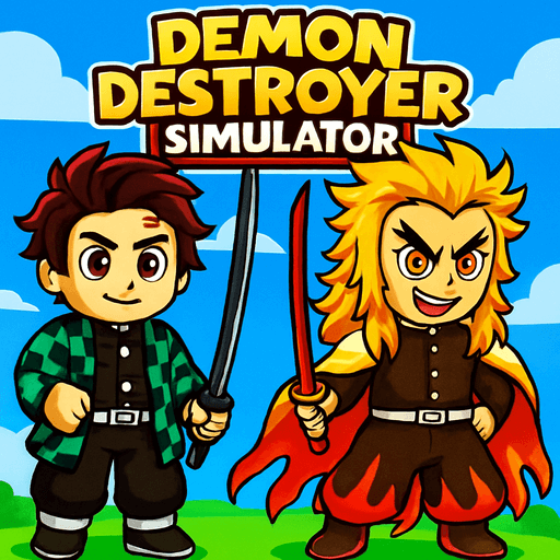 how to play Demon Destroyer Simulator