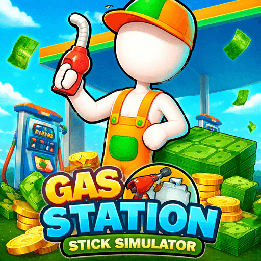 how to play Gas Station: Stick Simulator