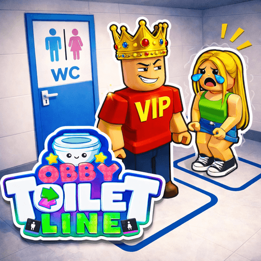 how to play Obby Toilet Line