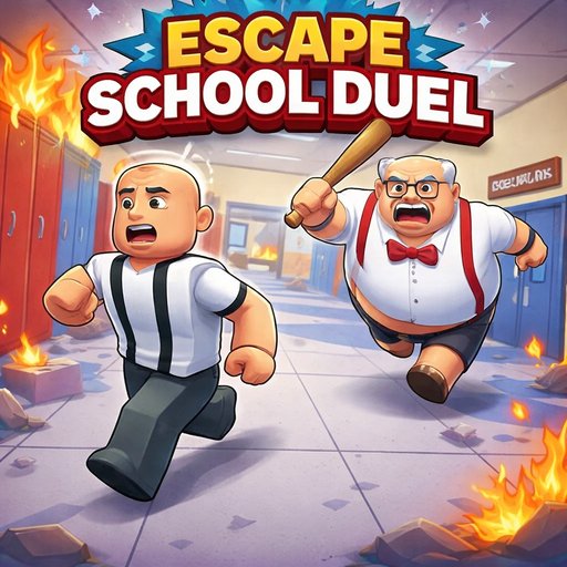 how to play Escape School Duel
