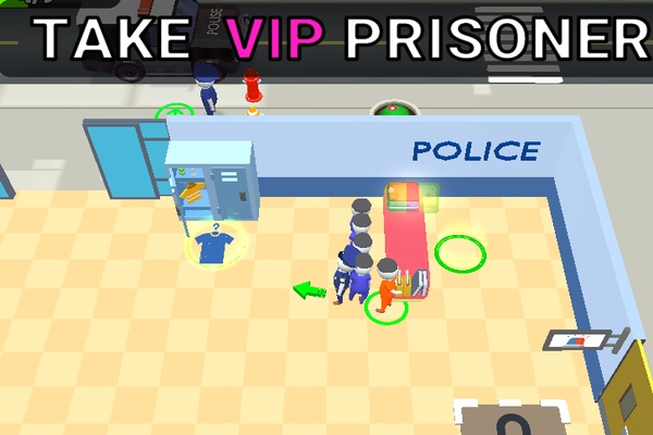 play Police Simulator 3D game