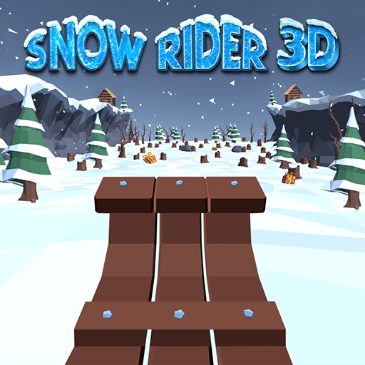 how to play Snow Rider 3D